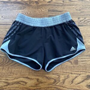 Adidas | Ladies Black Running Shorts